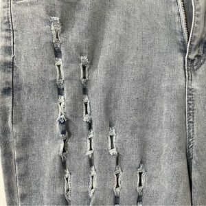 Light wash flare leg jeans, size 18 from Almost famous